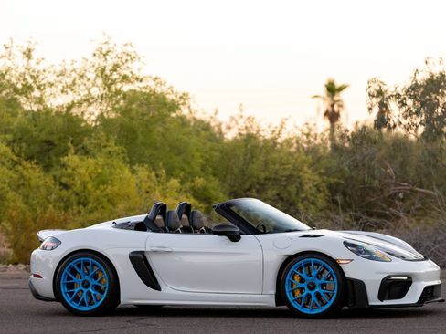 Used 2025 Porsche 718 Boxster Spyder RS w/ Weissach Package RWD image 8
