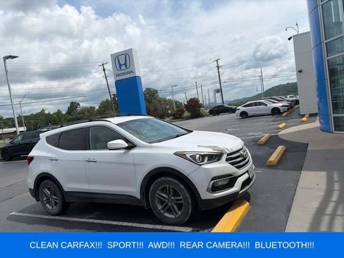 Used 2017 Hyundai Santa Fe Sport AWD/4WD image 1