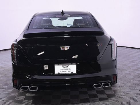 New 2026 Cadillac CT4 V w/ LPO, ONYX Package image 5