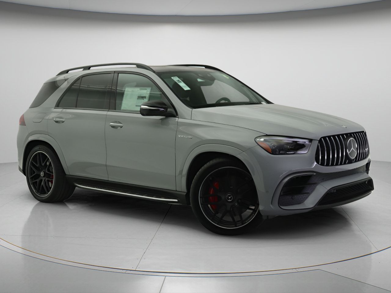 New 2026 Mercedes-Benz GLE 63 AMG S image 1