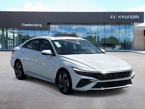 New 2026 Hyundai Elantra Limited FWD image 1