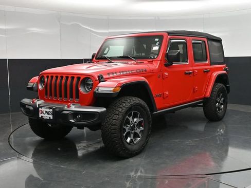 Used 2019 Jeep Wrangler Unlimited Rubicon AWD/4WD image 7