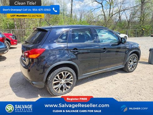 Used 2016 Mitsubishi Outlander Sport AWD image 4