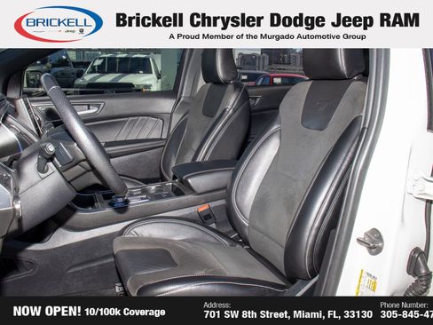 Used 2021 Ford Edge ST image 16