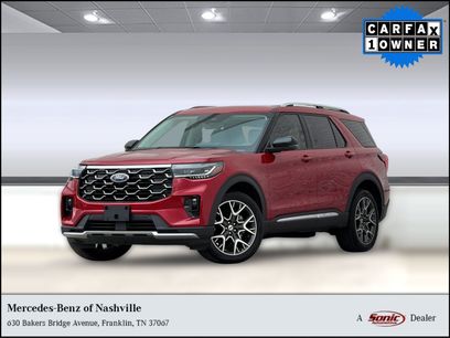 Used 2025 Ford Explorer Platinum w/ Ultimate Package