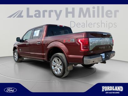 Used 2017 Ford F150 King Ranch w/ Equipment Group 601A Luxury