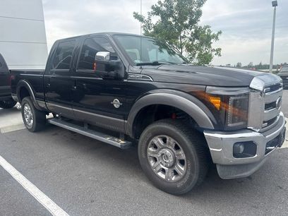 Used 2014 Ford F250 Lariat w/ Lariat Ultimate Package