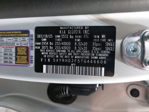 New 2026 Kia Sorento X-Line EX image 40