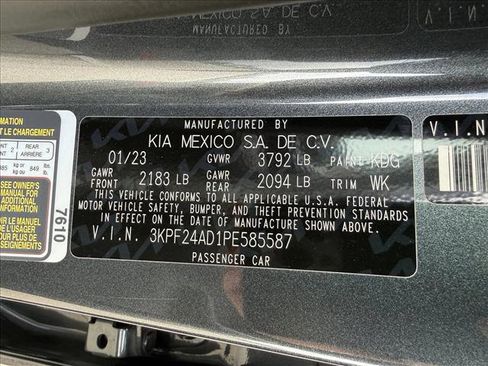 Used 2023 Kia Forte LXS image 23