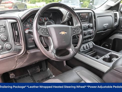 Used 2016 Chevrolet Silverado 1500 LTZ Z71 w/ LTZ Plus Package AWD/4WD image 5