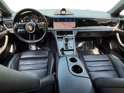 Used 2021 Porsche Panamera 4 AWD/4WD image 10
