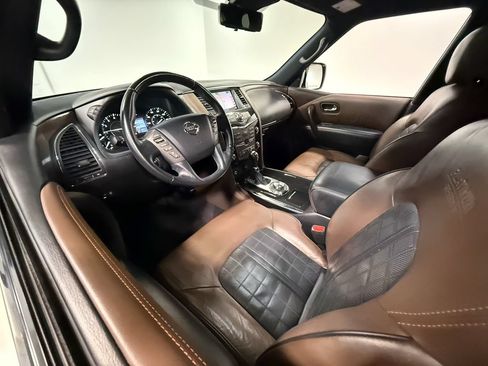 Used 2019 Nissan Armada Platinum w/ Captain's Chairs Package AWD/4WD image 58