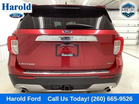 Used 2021 Ford Explorer Limited AWD/4WD image 5