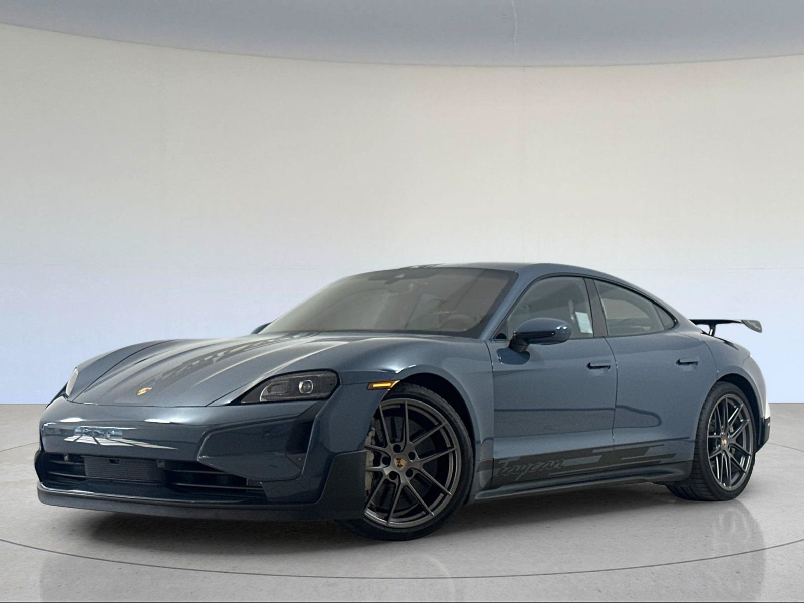 Certified 2025 Porsche Taycan Turbo GT AWD/4WD image 1