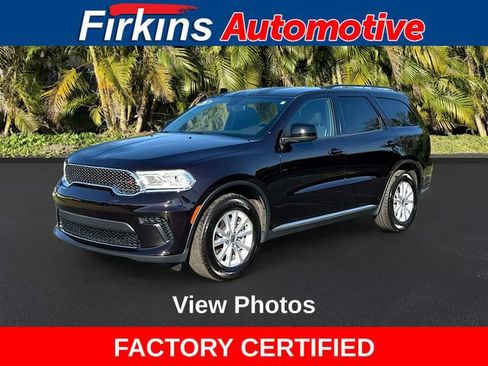Used 2024 Dodge Durango SXT image 1