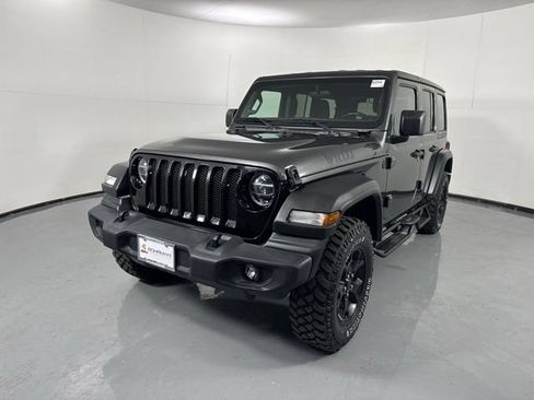 Used 2020 Jeep Wrangler Unlimited Sport AWD/4WD image 25