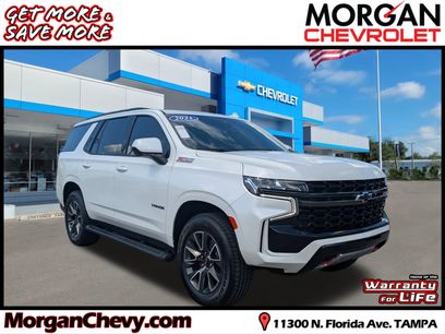 Used 2021 Chevrolet Tahoe Z71