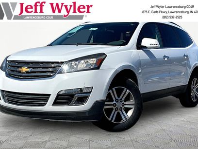 Used 2017 Chevrolet Traverse LT