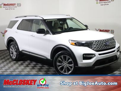 Used 2023 Ford Explorer Limited