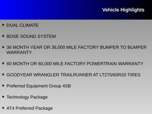 Used 2025 GMC Sierra 2500 AT4 w/ Technology Package AWD/4WD image 16