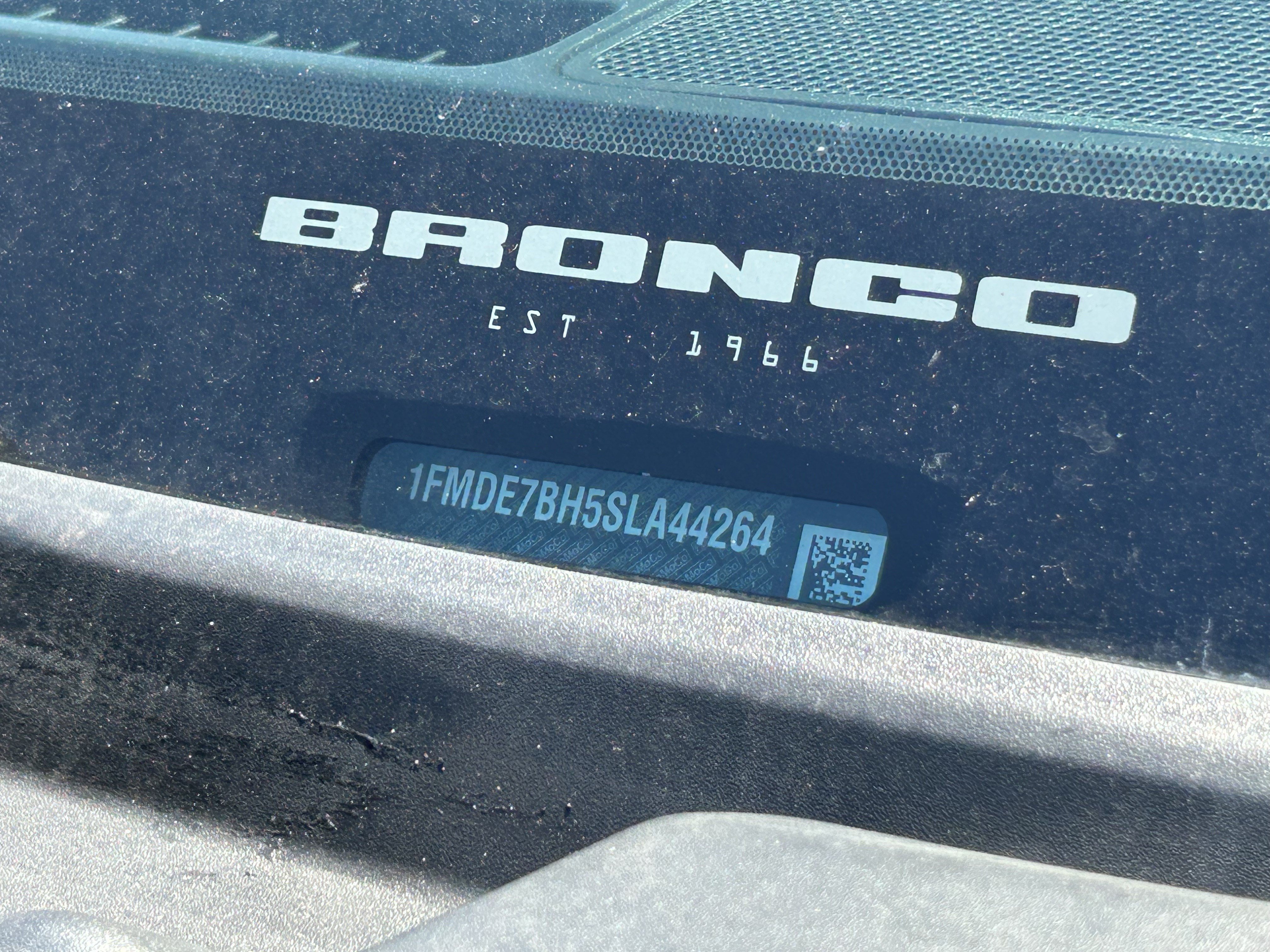 Used 2025 Ford Bronco Big Bend AWD/4WD image 30