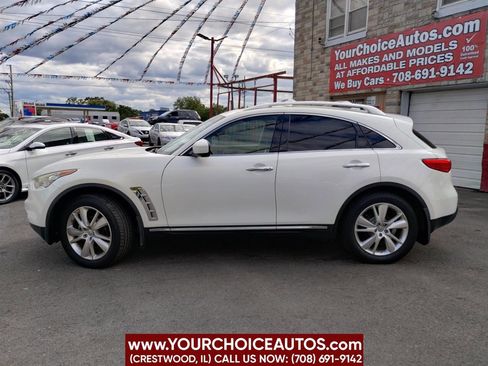 Used 2012 INFINITI FX35 AWD w/ Premium Pkg image 2