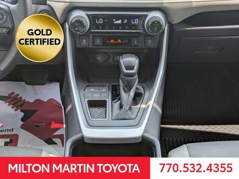 Certified 2025 Toyota RAV4 XLE Premium w/ Weather Package FWD image 18