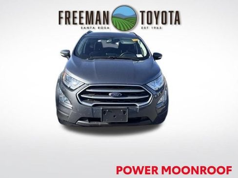 Used 2021 Ford EcoSport SE w/ SE Appearance Package FWD image 3
