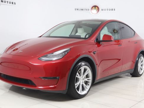 Used 2021 Tesla Model Y Long Range AWD/4WD image 5