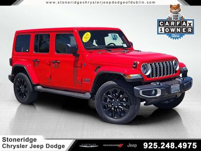 Used 2025 Jeep Wrangler Unlimited Sahara