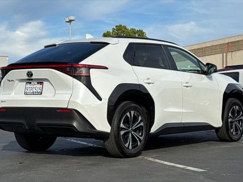 Certified 2025 Toyota bZ4X FWD image 2