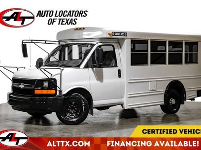 Used 2007 Chevrolet Express 3500 w/ School Bus Package