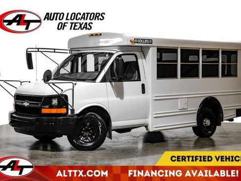 Used 2007 Chevrolet Express 3500 w/ School Bus Package image 1