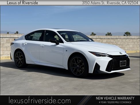 New 2026 Lexus IS 350 F Sport image 1