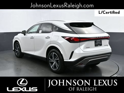 Certified 2025 Lexus RX 350h AWD/4WD image 7