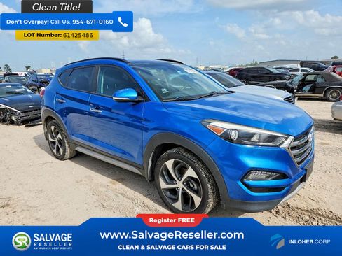 Used 2018 Hyundai Tucson Limited w/ Ultimate Package 02 FWD image 5