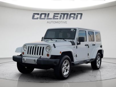 Used 2013 Jeep Wrangler Unlimited Sahara