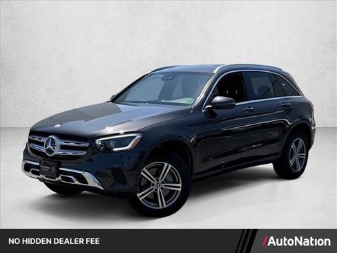 Certified 2022 Mercedes-Benz GLC 300 4MATIC image 1