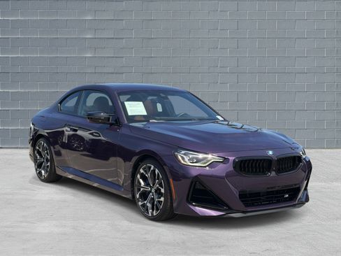 Used 2025 BMW M240i Coupe RWD image 1