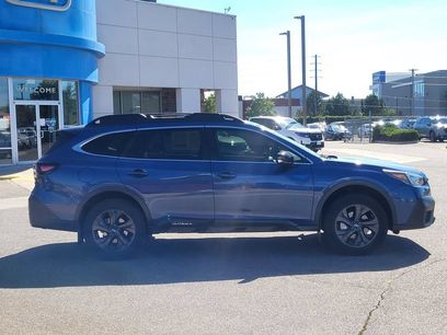 Used 2021 Subaru Outback Onyx Edition XT