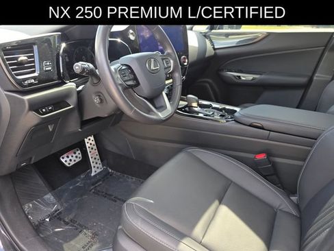 Used 2025 Lexus NX 250 FWD w/ Accessory Package (Z2) image 24