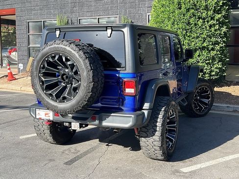 Used 2019 Jeep Wrangler Unlimited Rubicon image 12