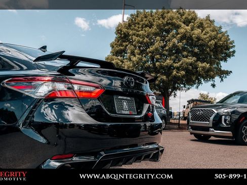 Used 2022 Toyota Camry TRD FWD image 12