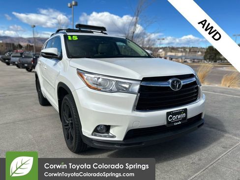 Used 2015 Toyota Highlander Limited image 1