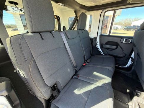 New 2024 Jeep Wrangler Unlimited Sport image 25