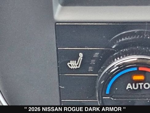 New 2026 Nissan Rogue Dark Armor FWD image 22