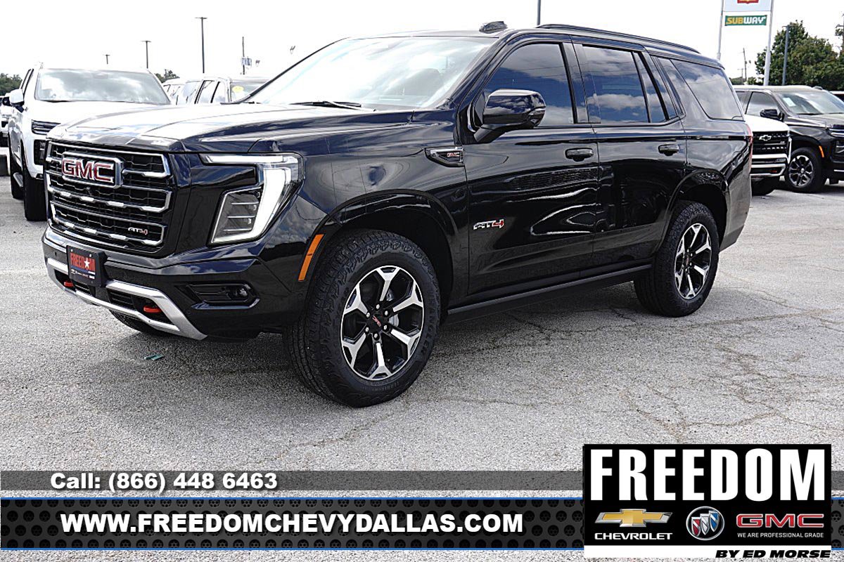 New 2027 GMC Yukon AT4 w/ AT4 Premium Plus Package AWD/4WD image 3