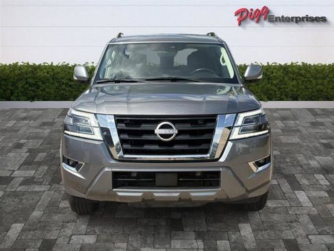 Used 2023 Nissan Armada SV w/ Cargo Package RWD image 5