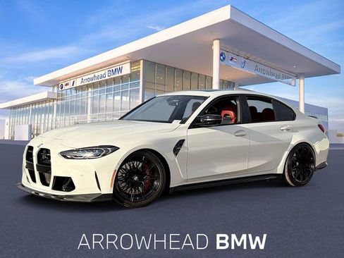 Used 2023 BMW M3 w/ Parking Assistance Package RWD image 1