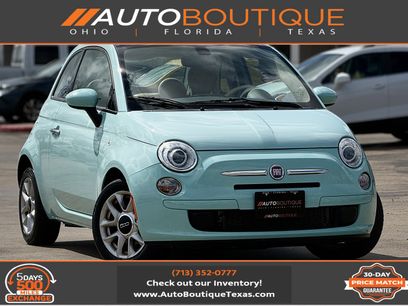 Used 2017 FIAT 500 Pop